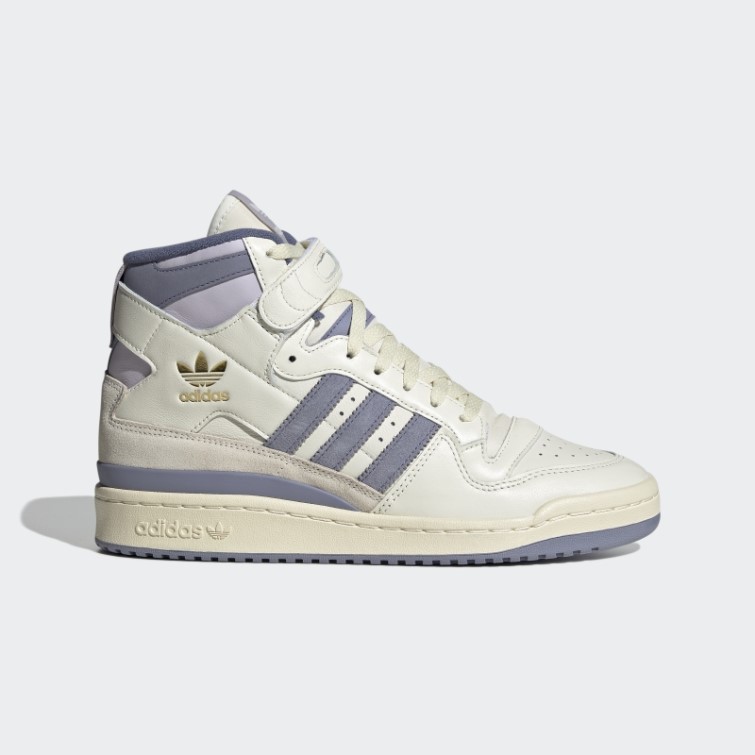 Adidas Forum 84 High Chaussures Argent Violet