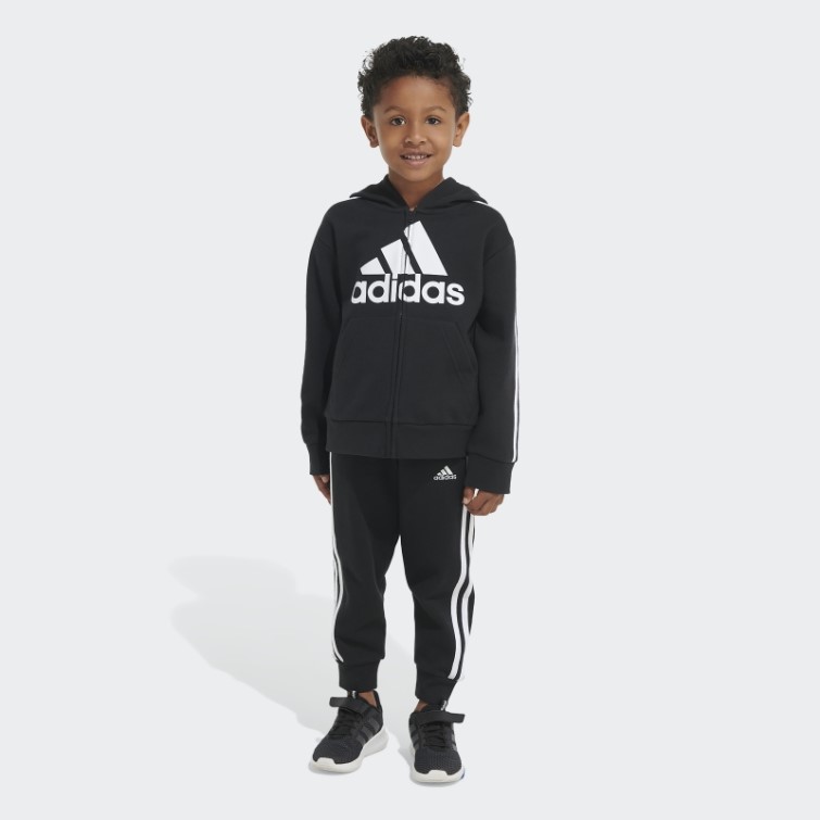 Ensemble Veste à Capuche Adidas Essential Noir