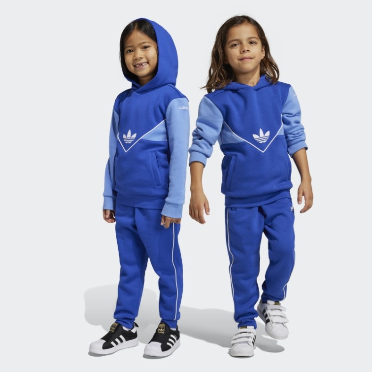 Adicolor Sweat à Capuche Ensemble Bleu Adidas