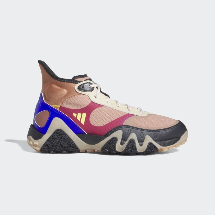 Chaussure De Golf Adidas Clay Adicross Hi Boost