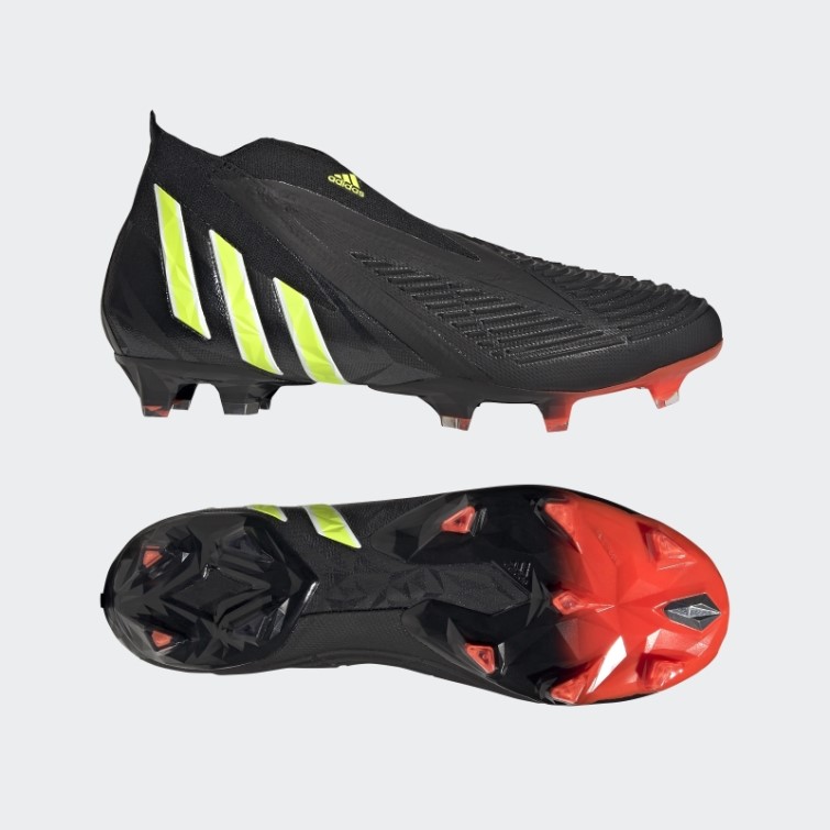 Adidas Predator Edge+ Chaussures Pour Terrain Sec Noir