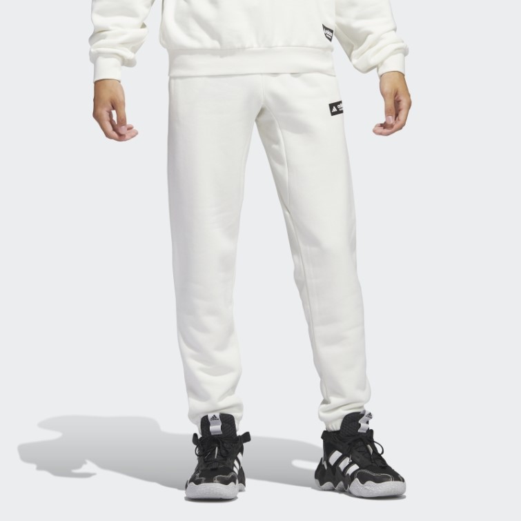 Pantalon Adidas Legends Blanc Chaud