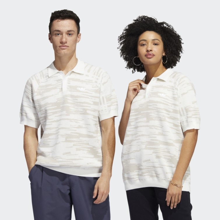 Polo En Maille Nora Blanc (non Genré) Adidas