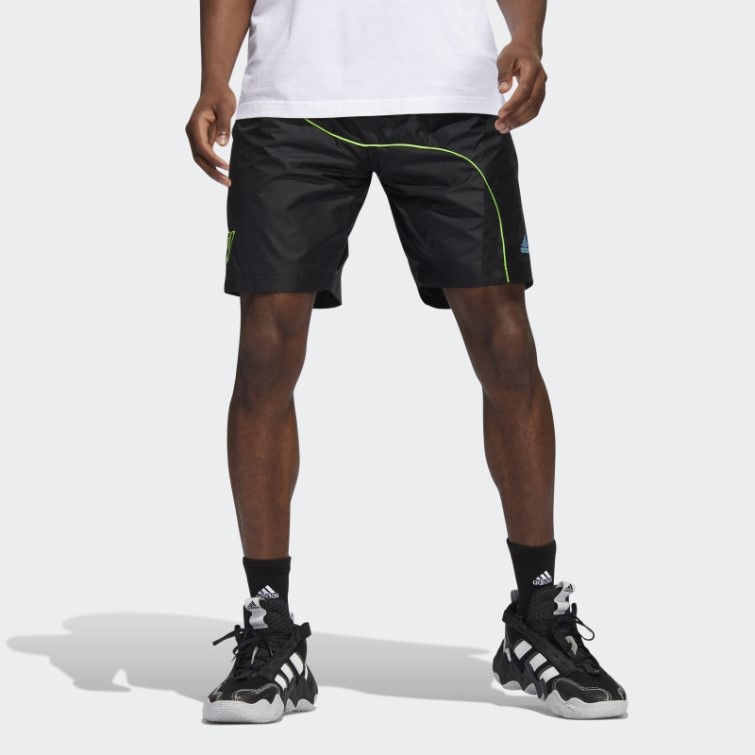 Short Adidas Trae Noir