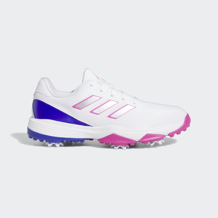Blanc/fuschia/bleu