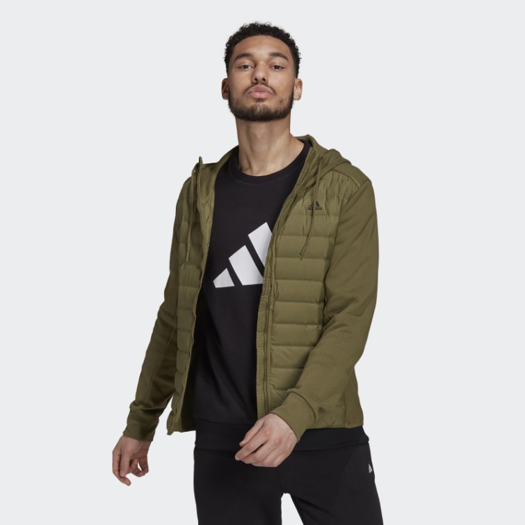 Veste Hybride Varilite Olive Adidas