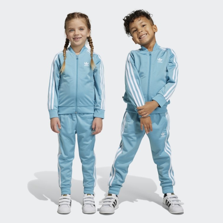 Survetement Adicolor Sst Adidas Bleu