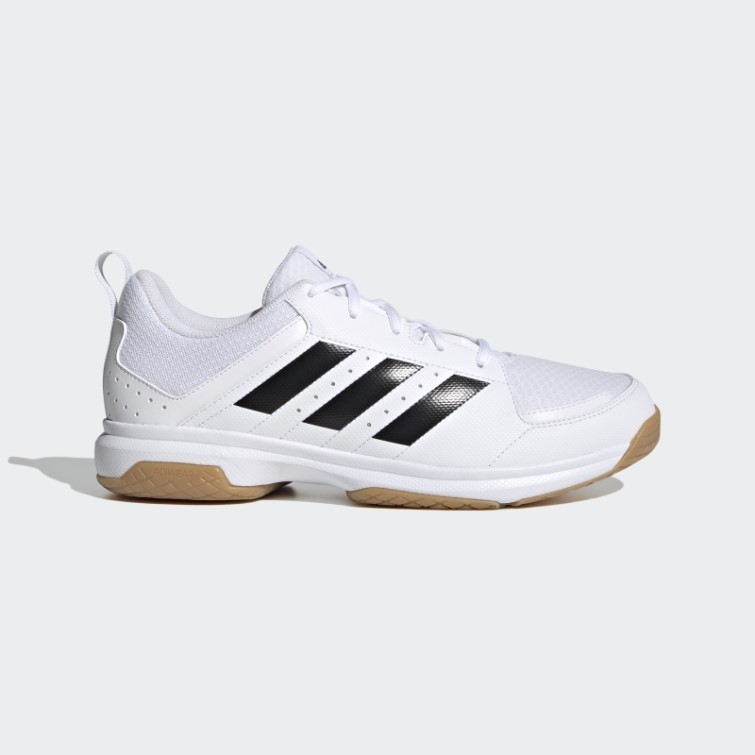 Adidas Ligra 7 Chaussures D'intérieur Blanches