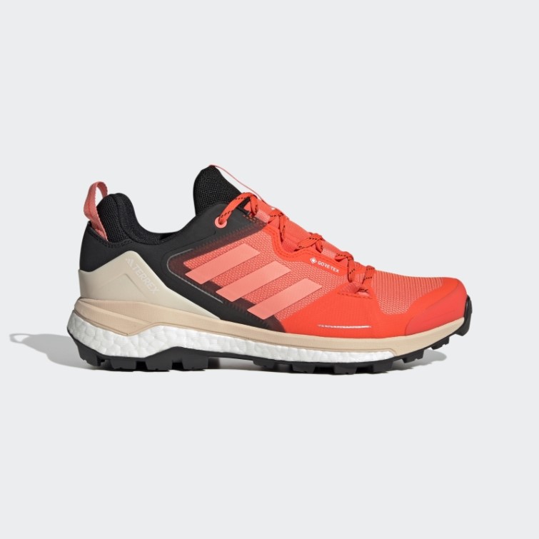 Chaussures De Randonnée Adidas Terrex Skychaser Gore-tex 2.0 Orange