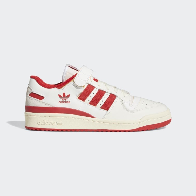 Adidas Forum 84 Low Chaussures Rouge