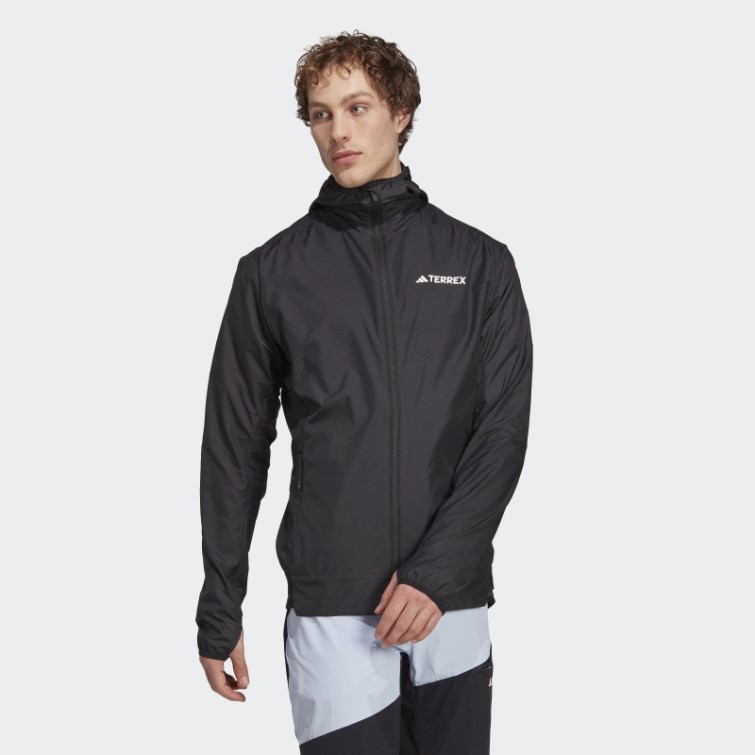 Coupe-vent Terrex Xperior Windweave Adidas Noir