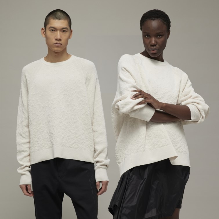 Adidas Y-3 Knit Crew Sweatshirt