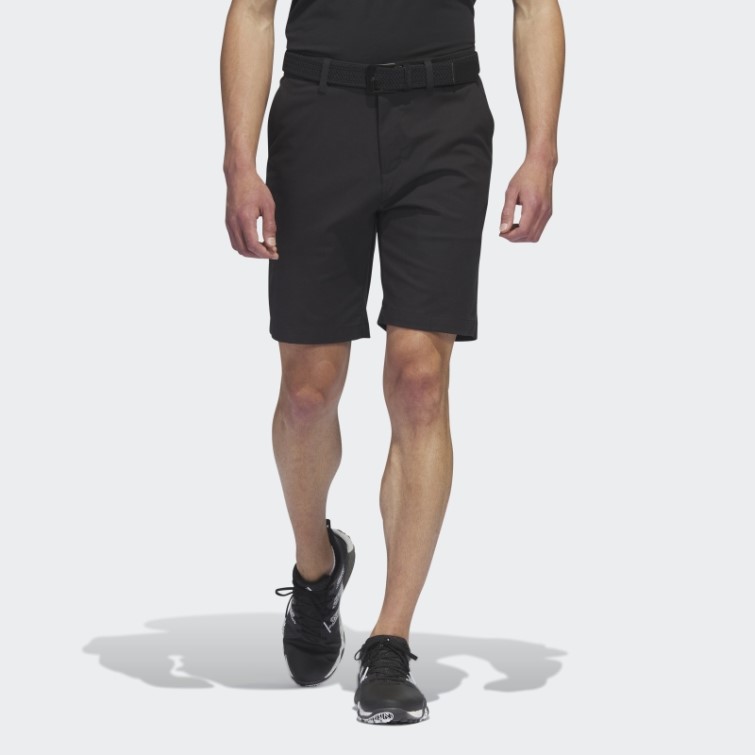 Go-to Short De Golf 9 Pouces Noir Adidas