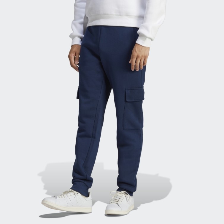 Pantalon Cargo Adidas Trefoil Essentials Night Indigo