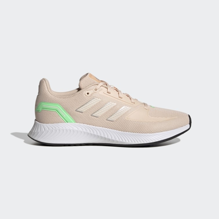 Adidas Orange Run Falcon 2.0 Chaussures
