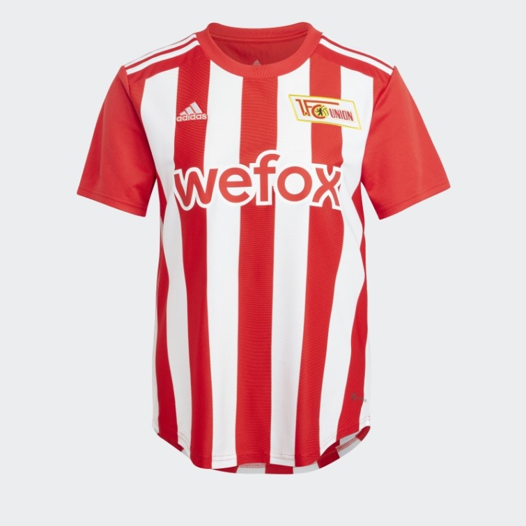 Adidas Maillot Domicile 1. Fc Union Berlin 22/23 Rouge