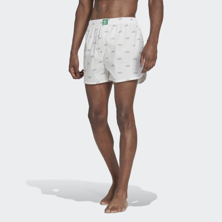 Comfort Core Cotton Icon Boxer Briefs (2 Paires) Adidas Multicolore