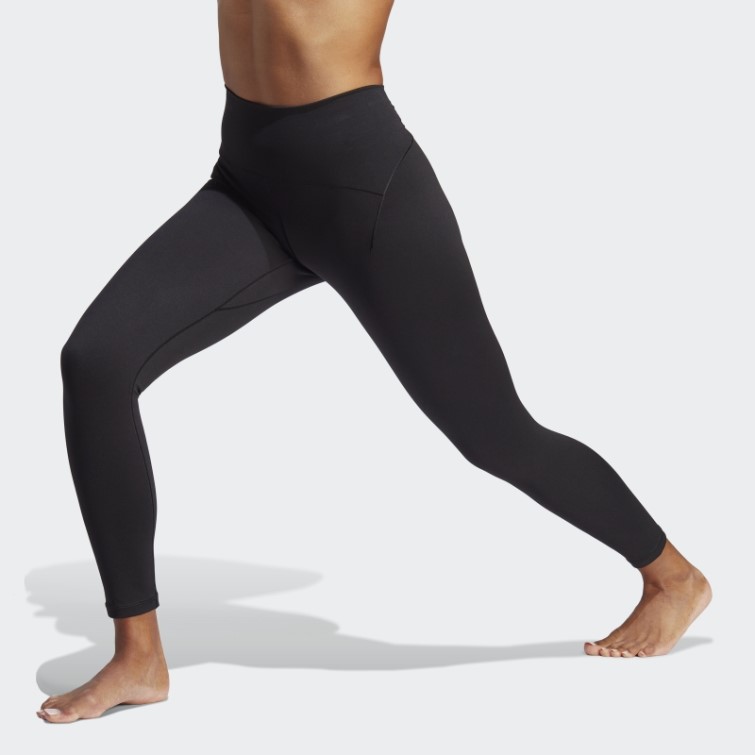 Adidas Legging Yoga Studio Luxe 7/8 Noir
