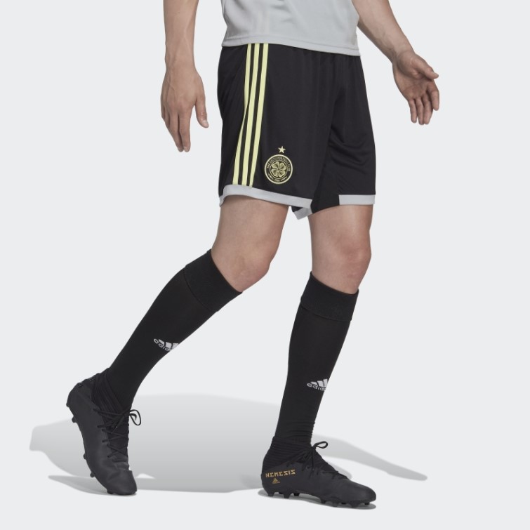 Short Adidas Celtic Fc 22/23 Third Noir