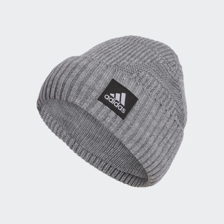 Bonnet Pli Nœud Pin Adidas Noir