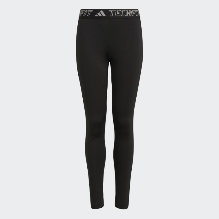 Collant Long Aeroready Techfit Noir Adidas