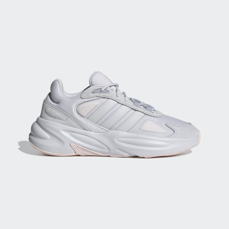Chaussures De Course Adidas Ozelle Cloudfoam Lifestyle Gris Dash