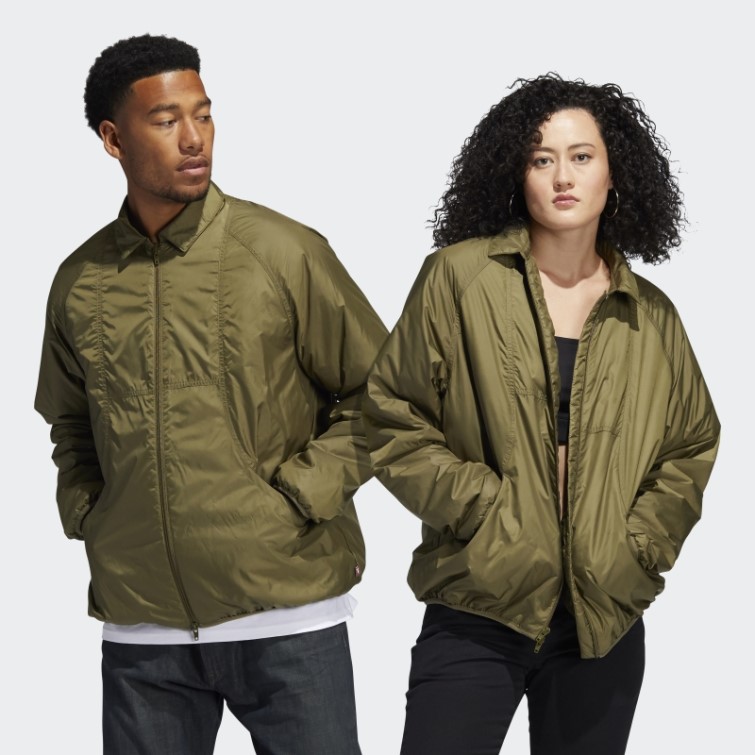 Veste D'entraîneur Isolée (non Genrée) Olive Adidas