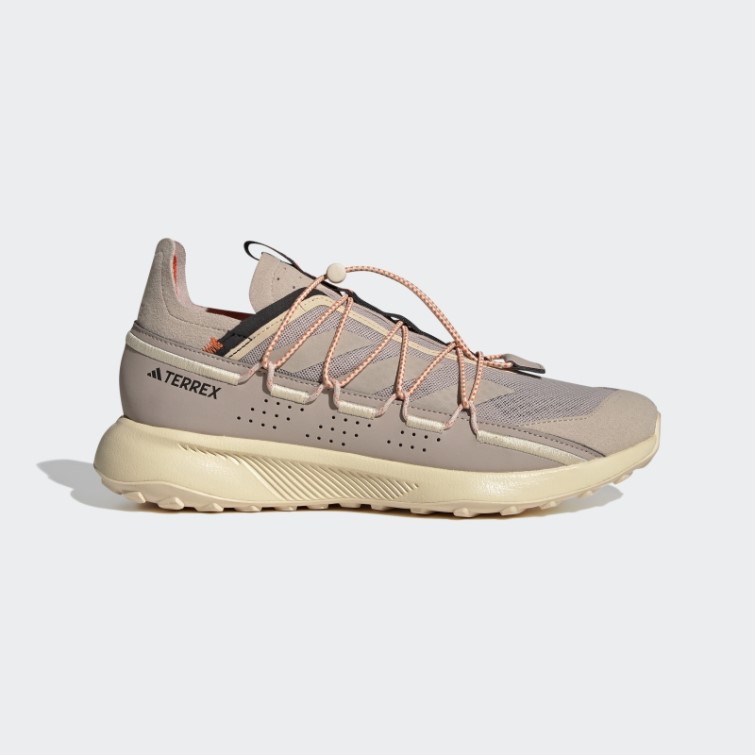 Taupe/orange