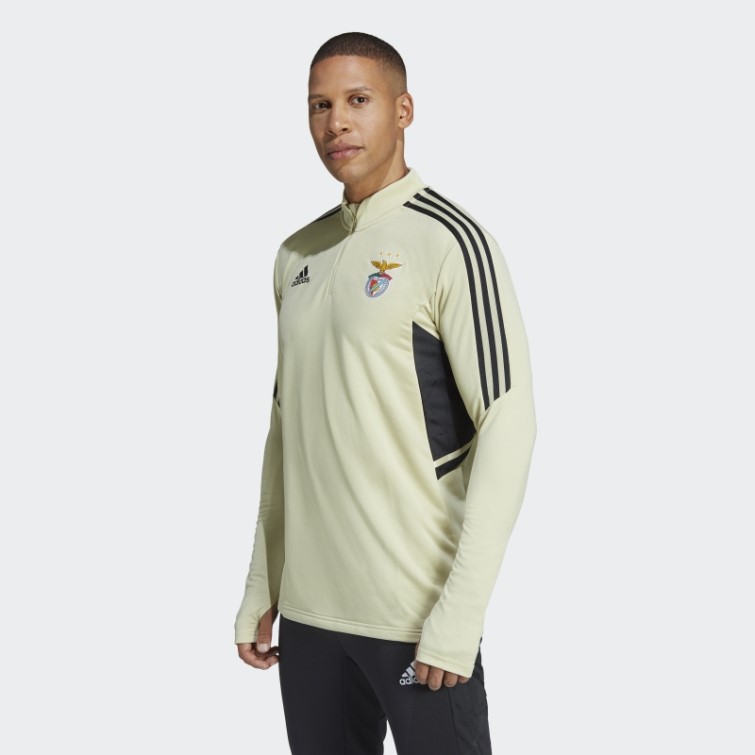 Adidas Benfica Condivo Training Top Beige Sable