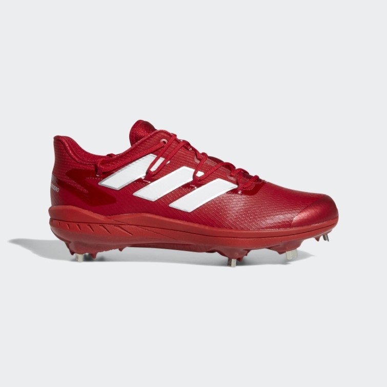 Chaussure Adizero Afterburner 8 Rouge Adidas