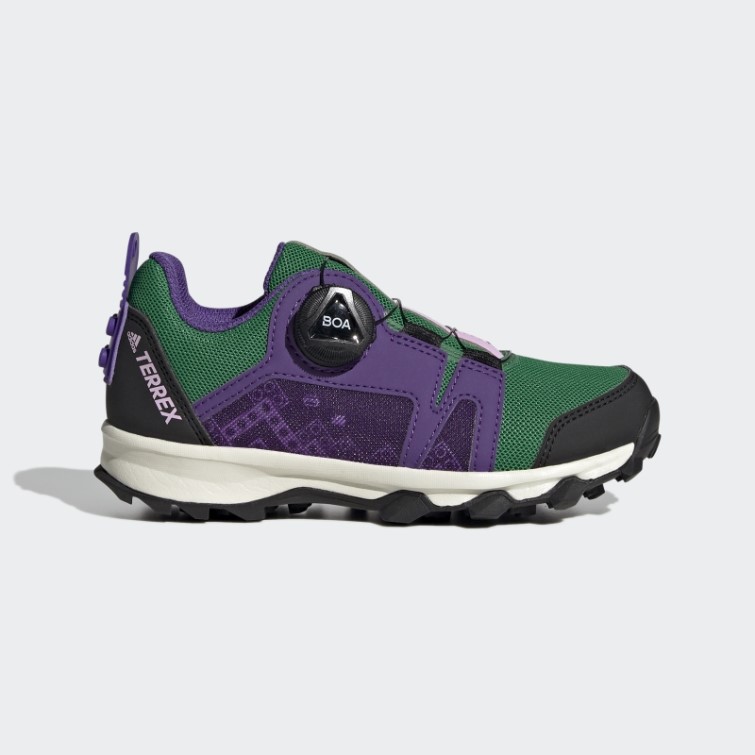 Vert Chaud Adidas Terrex Agravic Boa X Lego Chaussures De Course Sur Sentier