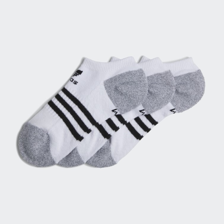 Roller No-show Chaussettes 3 Paires Adidas Blanc
