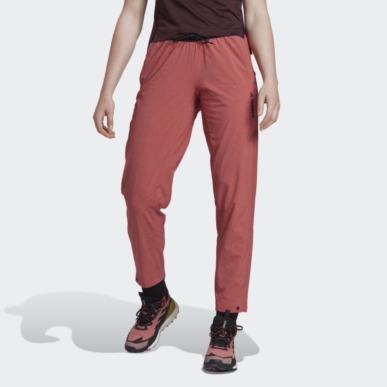 Pantalon De Randonnée Terrex Liteflex Rouge Adidas
