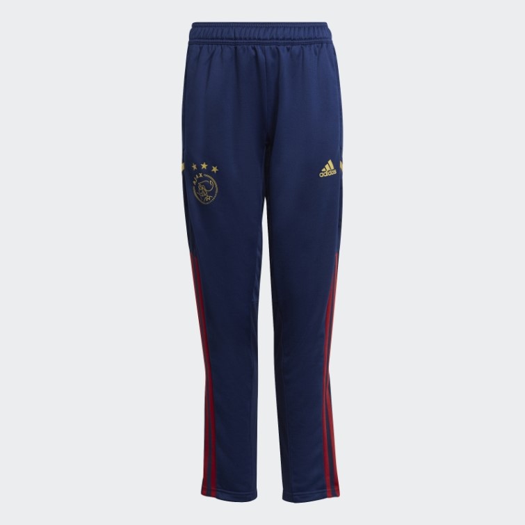Adidas Ajax Amsterdam Condivo 22 Pantalon De Survêtement D'entraînement Bleu Marine
