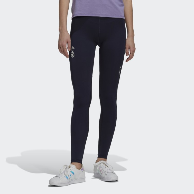Leggings Real Madrid Bleu Nuit Adidas