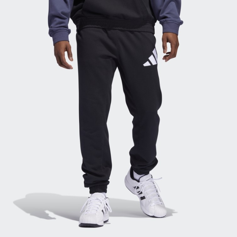 Pantalon De Basket Légendes Adidas Noir