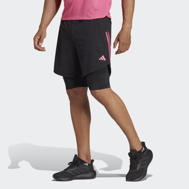Conçu Pour L'entraînement Pro Series Hiit Short Curated By Cody Rigsby Black Adidas