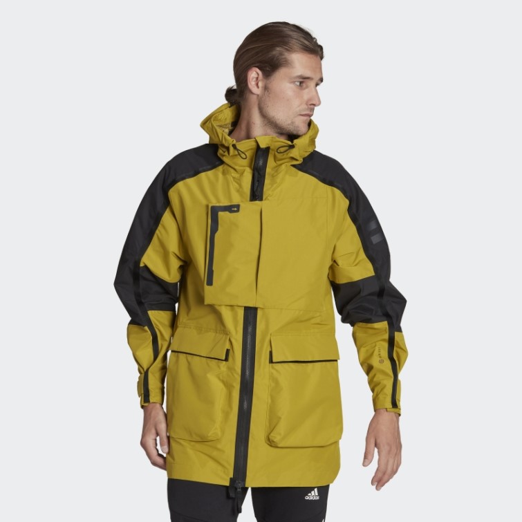 Veste De Ville Olive Terrex Xploric Rain.rdy Adidas
