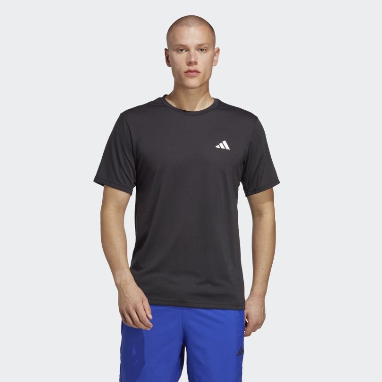 T-shirt D'entraînement Confort Adidas Train Essentials Noir