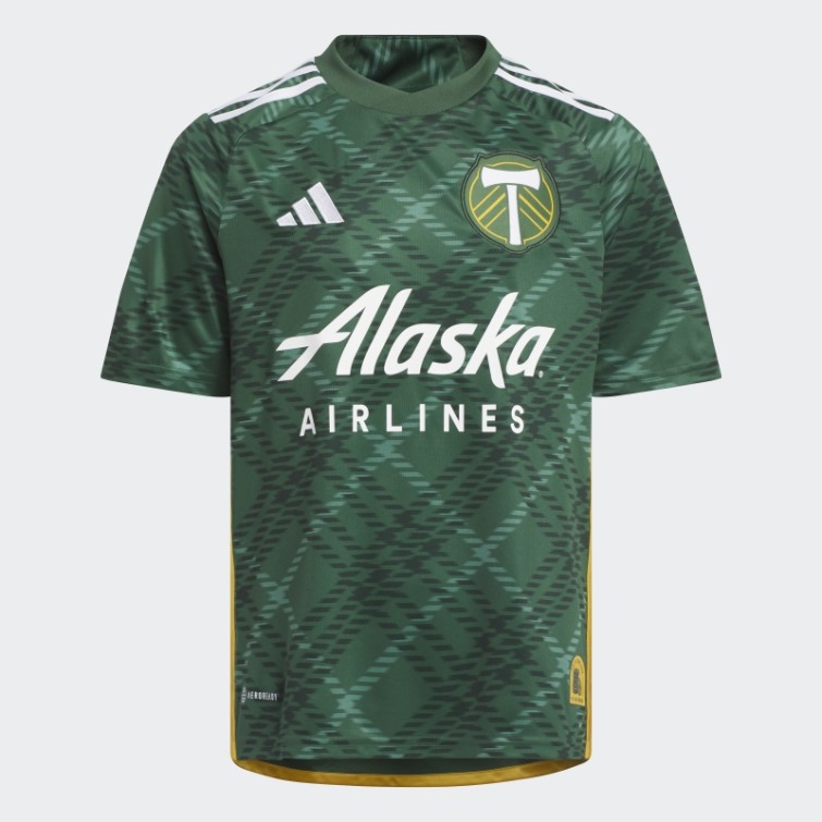 Maillot Domicile Adidas Tech Forest Portland Timbers 23/24