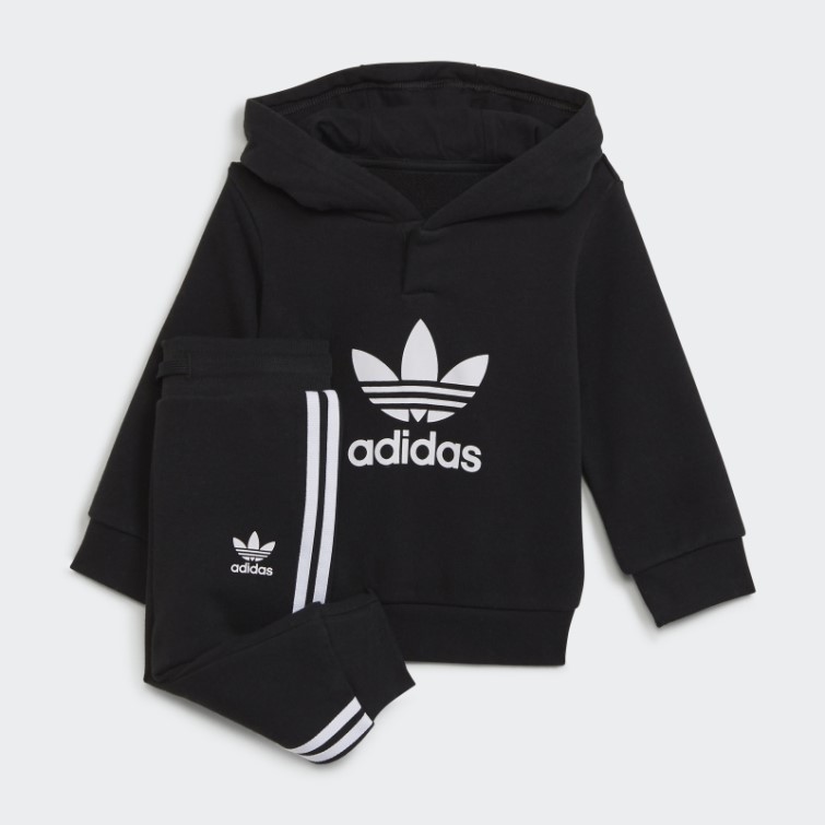 Adicolor Sweat à Capuche Ensemble Adidas Noir