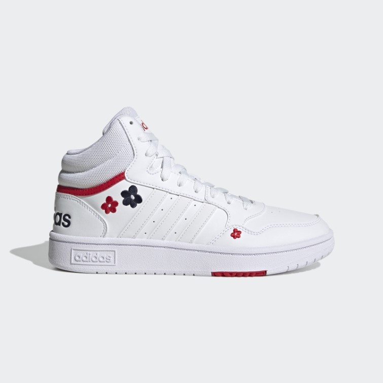 Adidas Hoops 3.0 Lifestyle Basketball Mid Chaussures Classiques