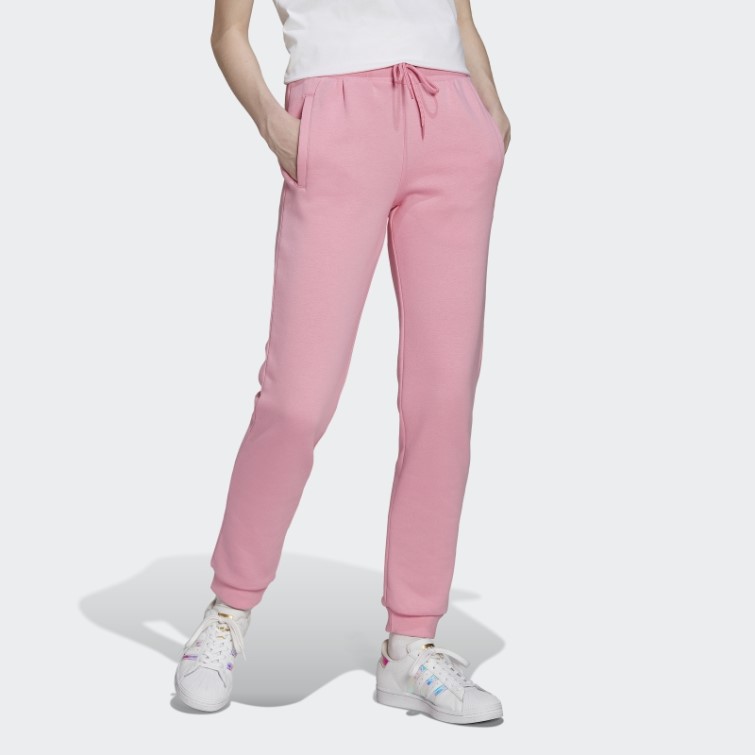 Adicolor Essentials Pantalon De Jogging Slim Polaire Adidas Rose