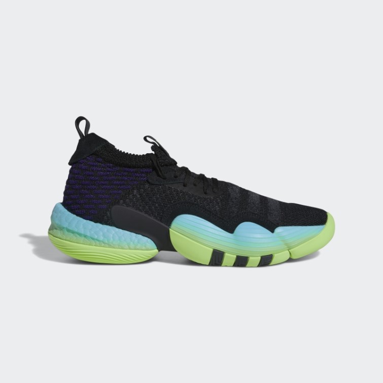 Chaussures Adidas Trae Young 2.0 Noir