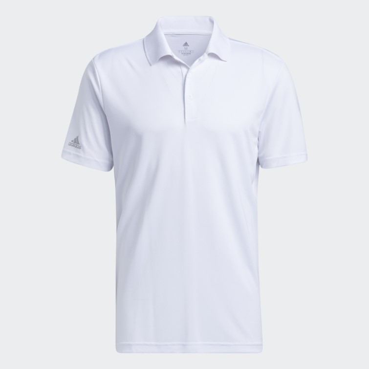 Adidas Performance Primegreen Polo Shirt Blanc Mode