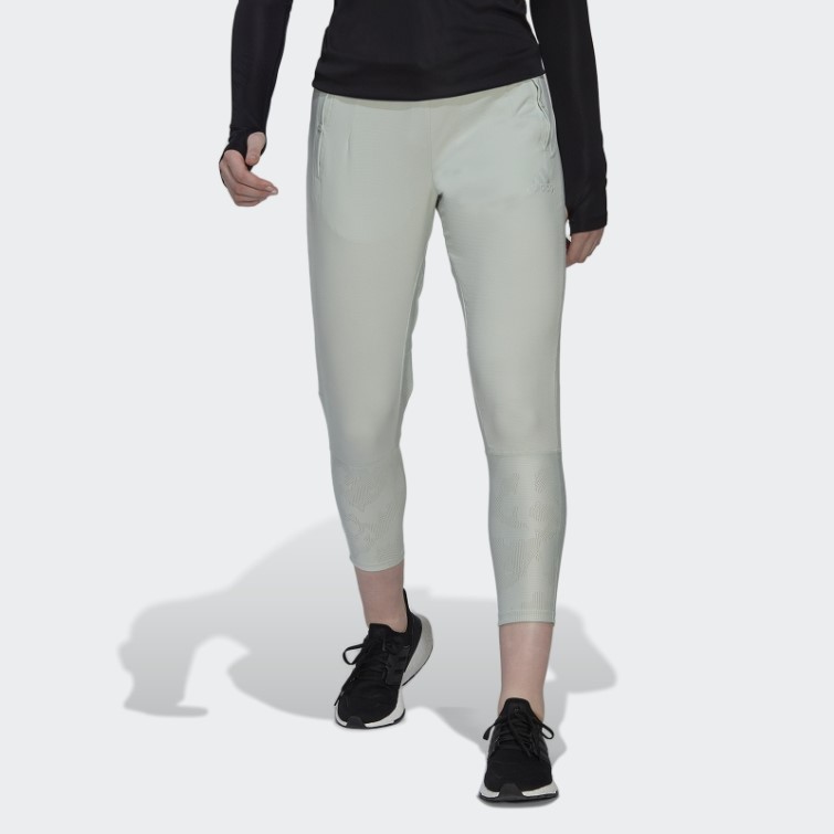 Pantalon De Running Vert Adidas Made To Be Remade