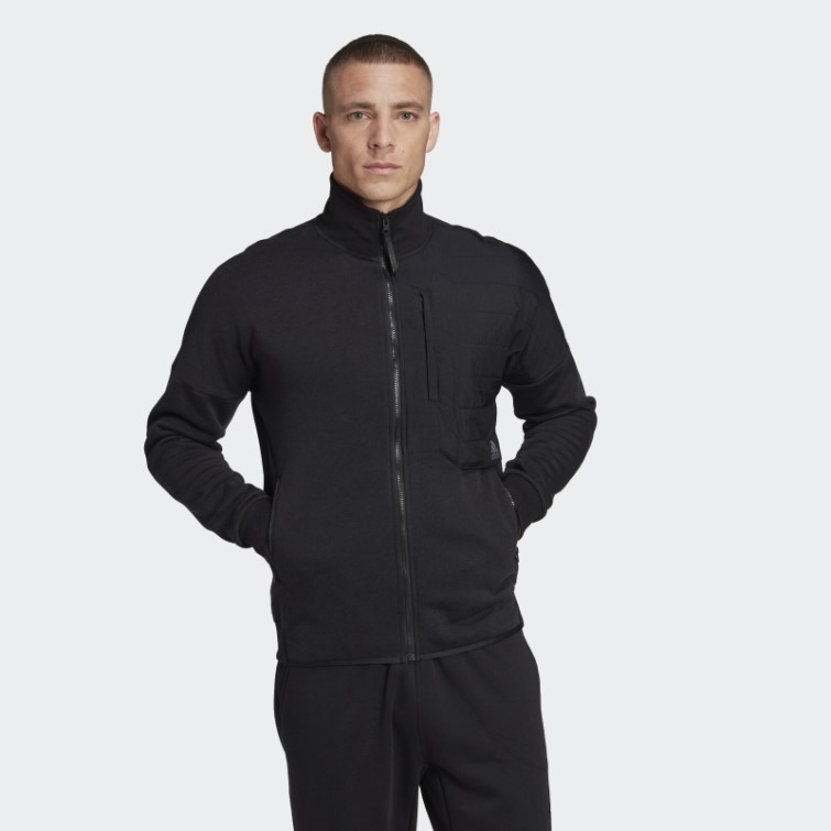 Adidas 4cmte Track Top Carbone