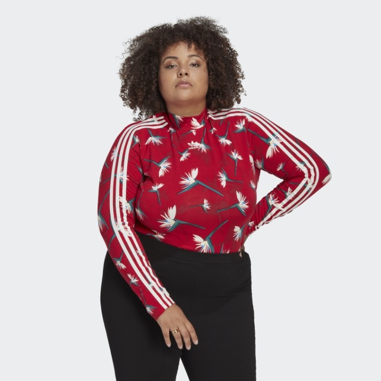 Body Rouge Thebe Magugu (grande Taille) Adidas