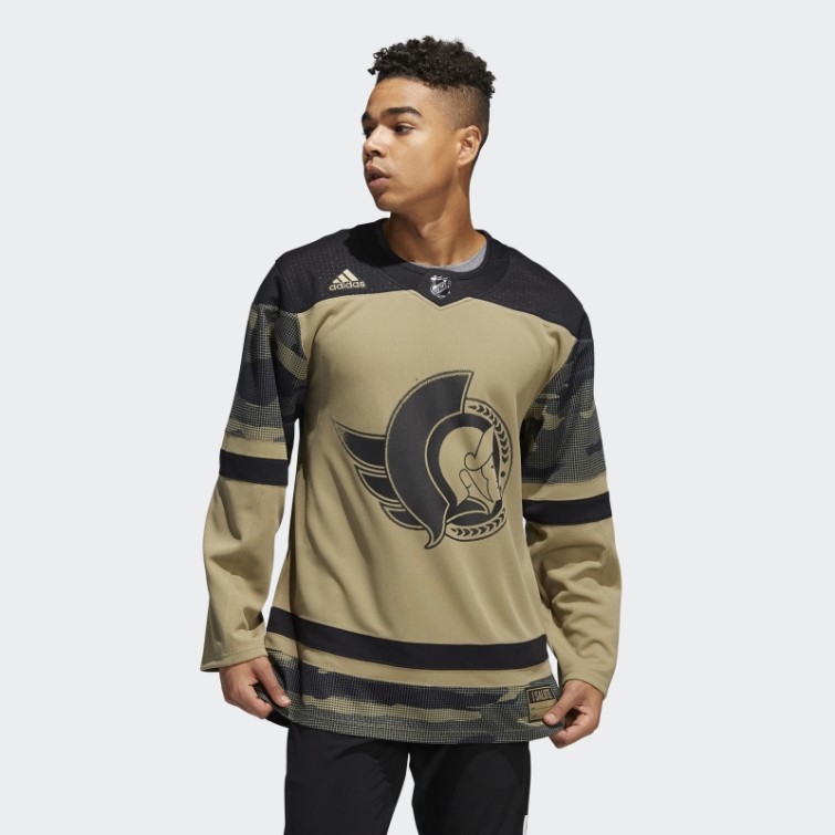 Maillot Vert Orbite Des Sénateurs Adidas