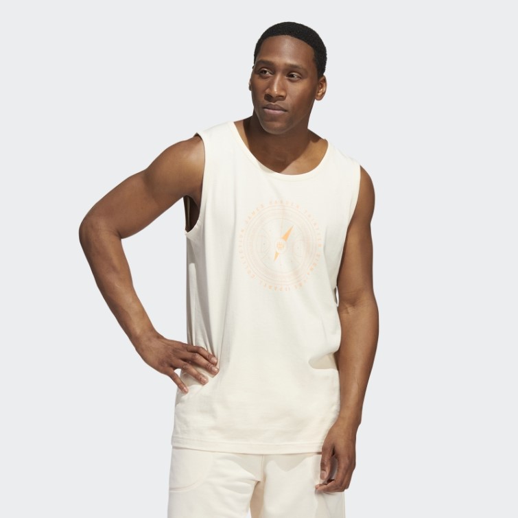 Adidas Ecru Tint Harden Vol. 6 Ch. 3 Débardeur